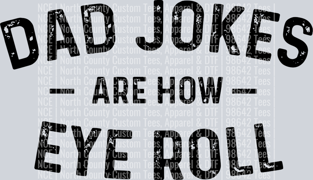 Dad Jokes 3-BK