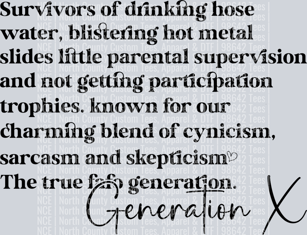 Gen X 005