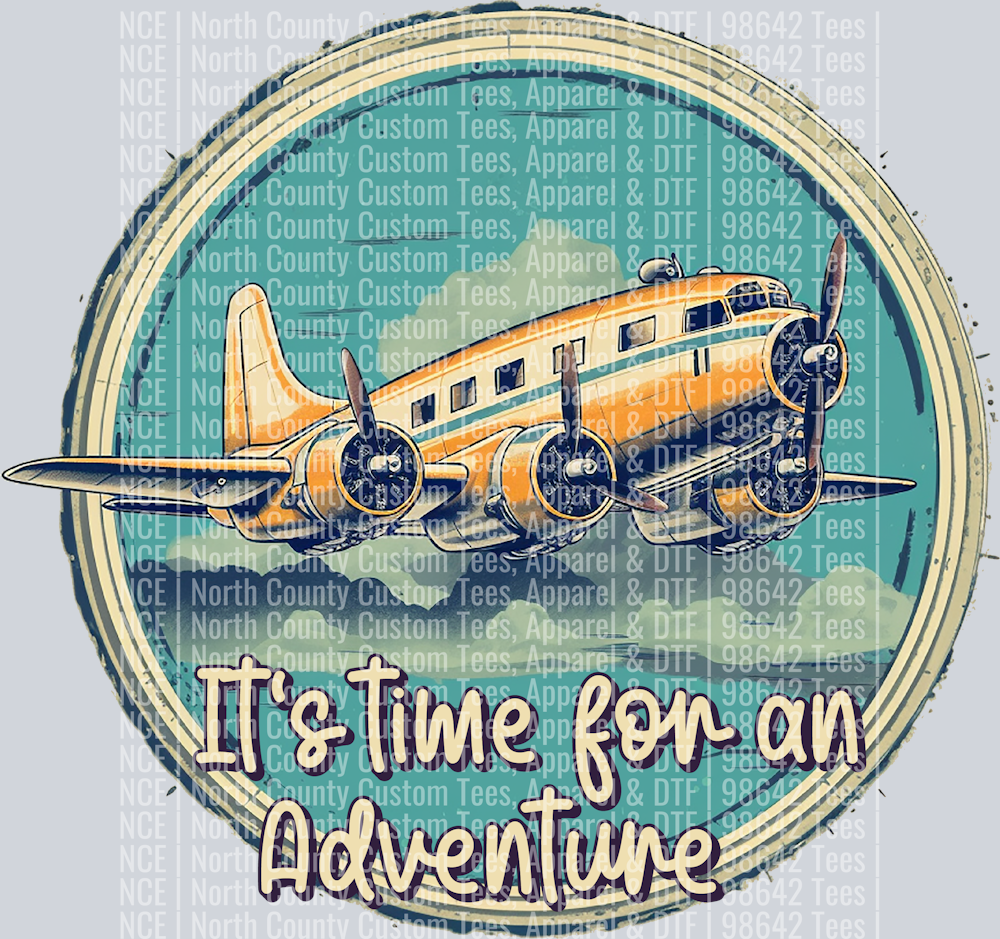 Its time for an adventure