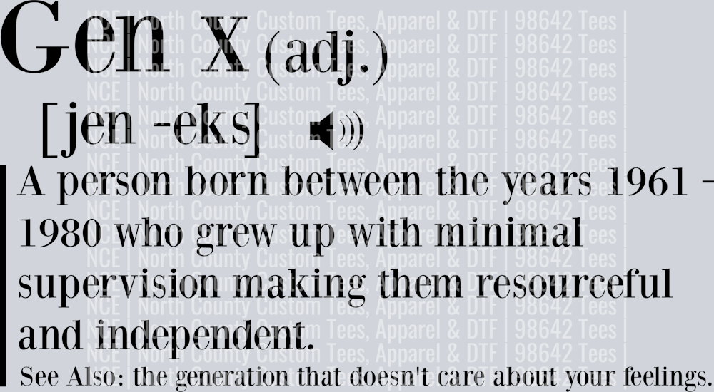 GenX Definition