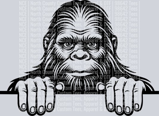 Sasquatch Peeking 32224