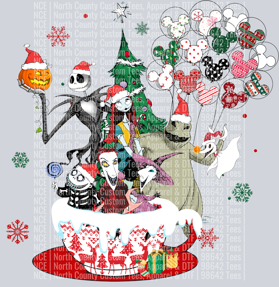 CHRISTMAS CHAR13