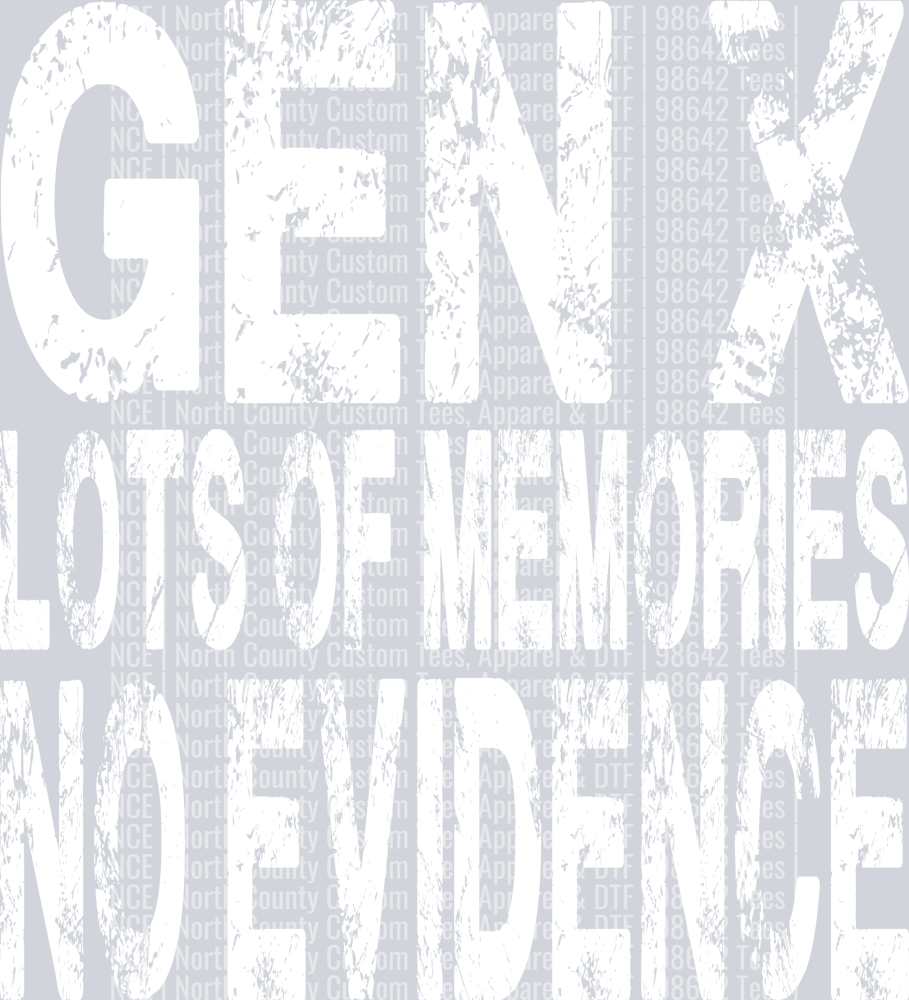 Gen X Lots of Memories 6