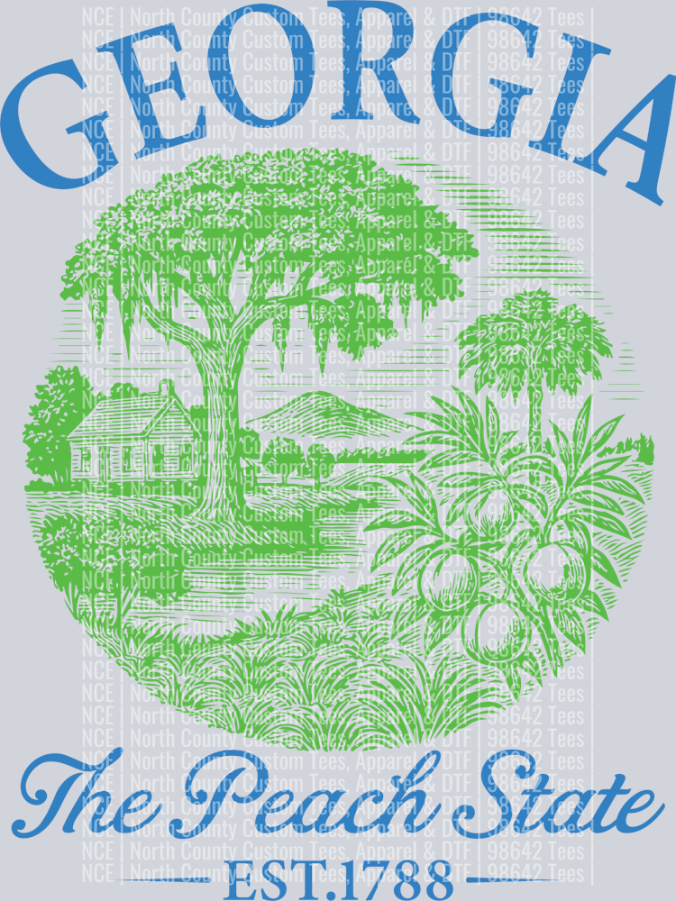 Georgia The Peach State