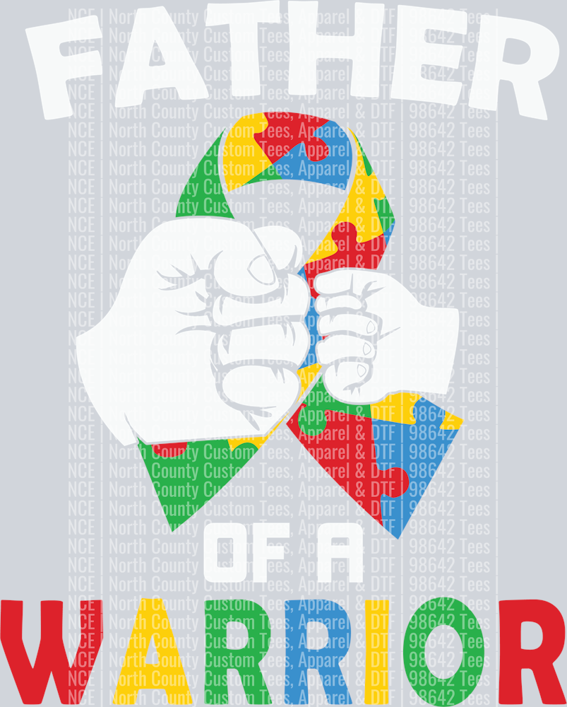 Proud Father of a Warrior