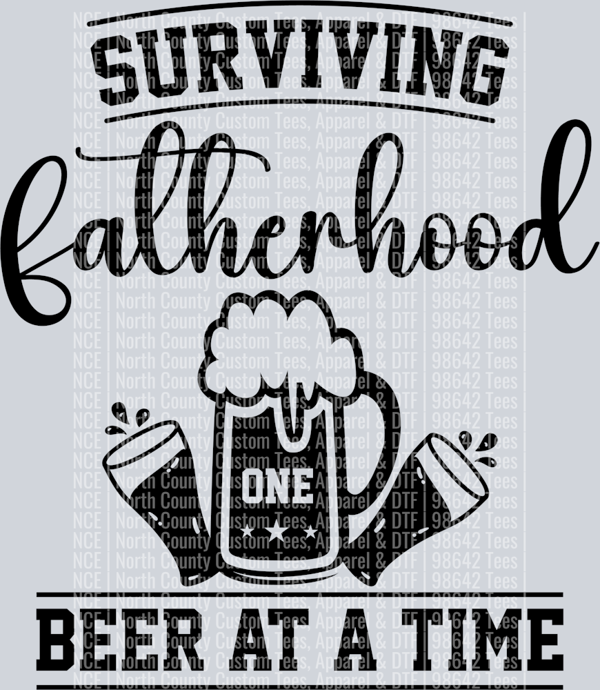 Surviving fatherhood one beer at a time-01