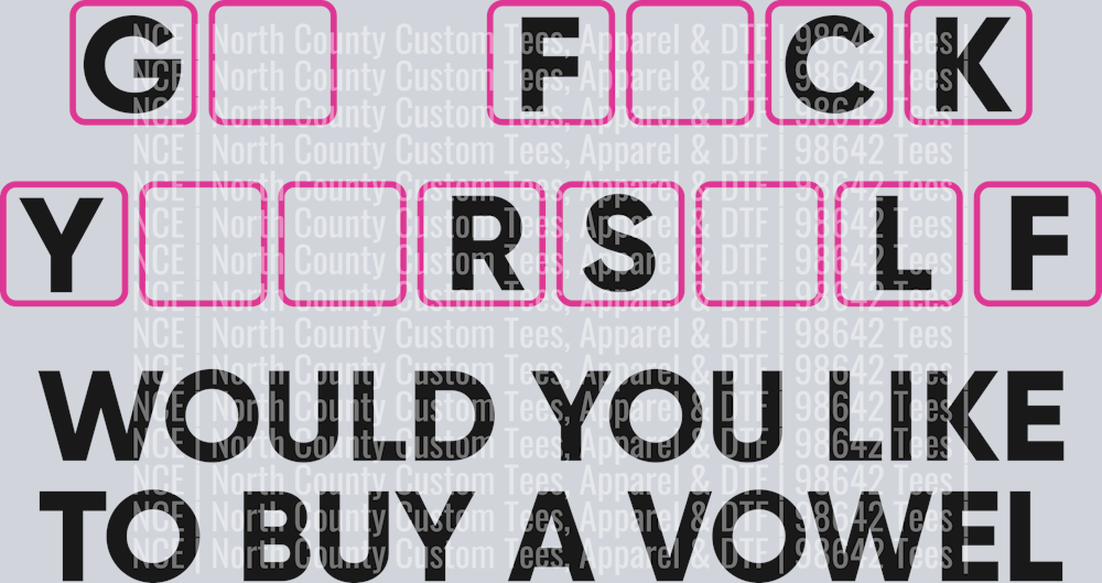 Buy a Vowel 5