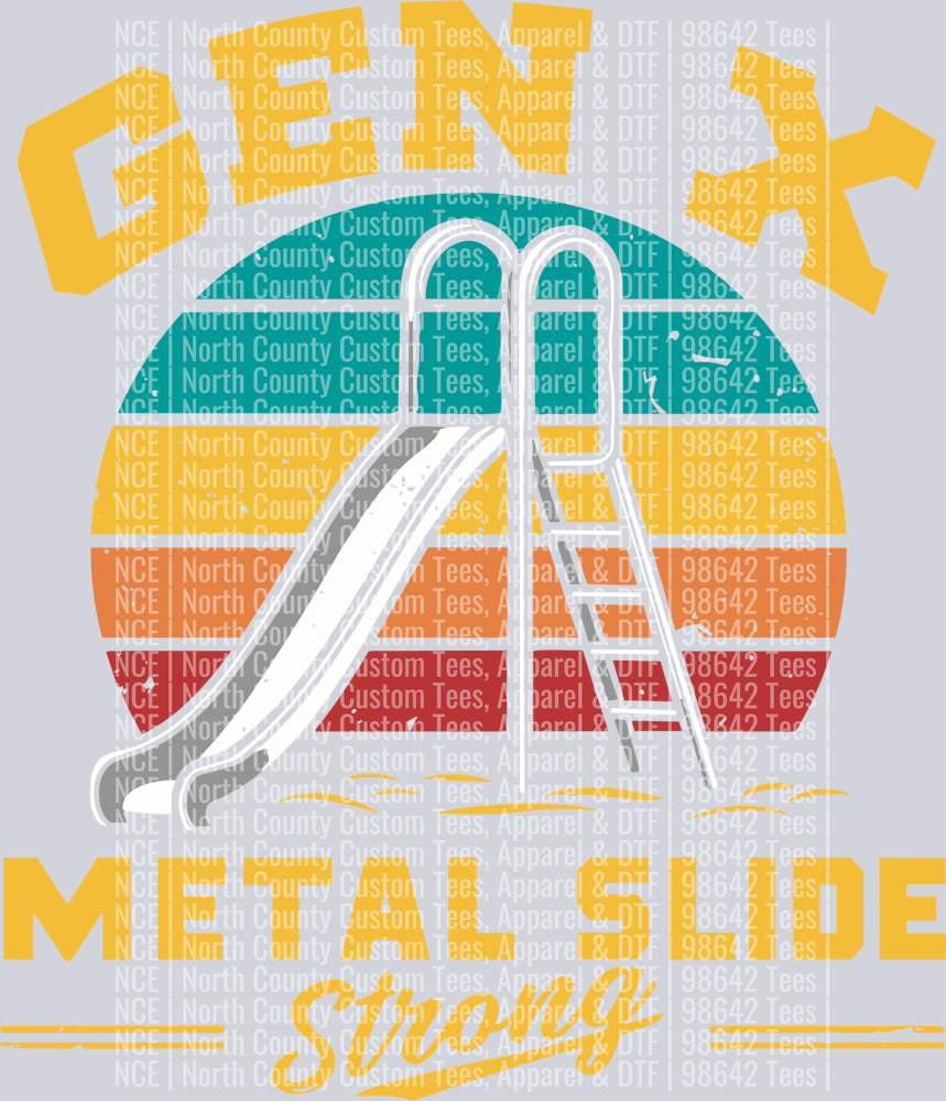 20012553 - Gen X Metal Slide Strong