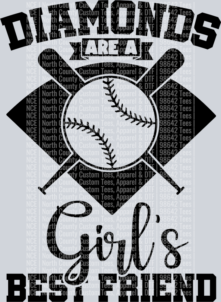 Baseball Diamonds Girls Best Friend-29