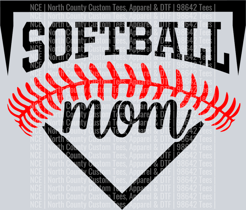 Softball mom base lace