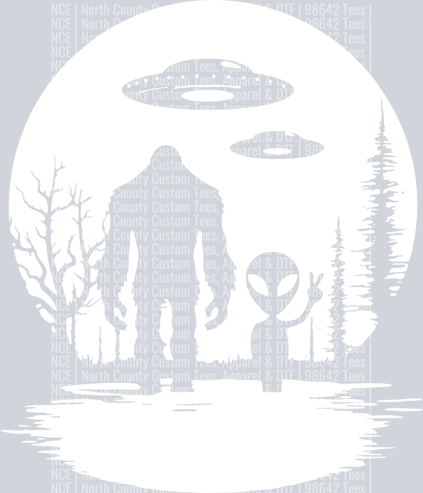 Bigfoot-Alien