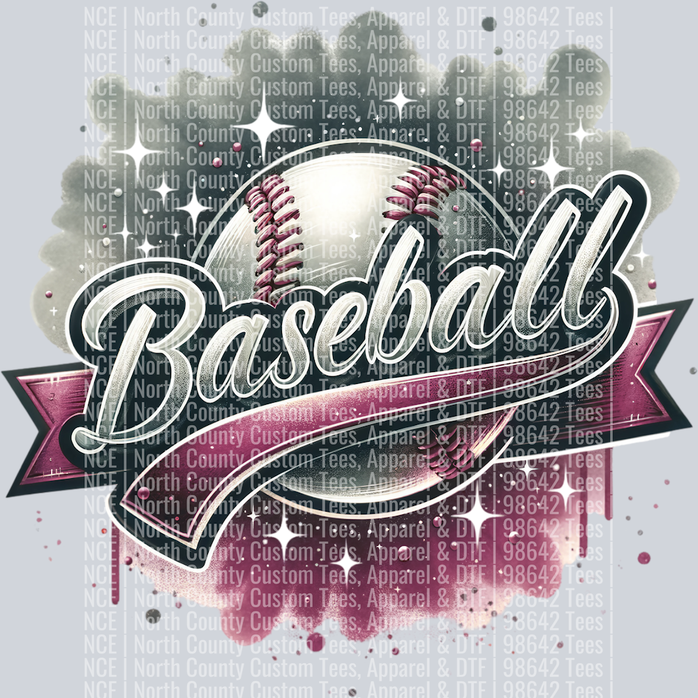 Baseball 1 Maroon