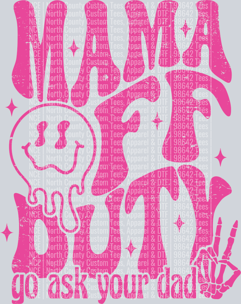 2PINK_MAMA_OFF_DUTY