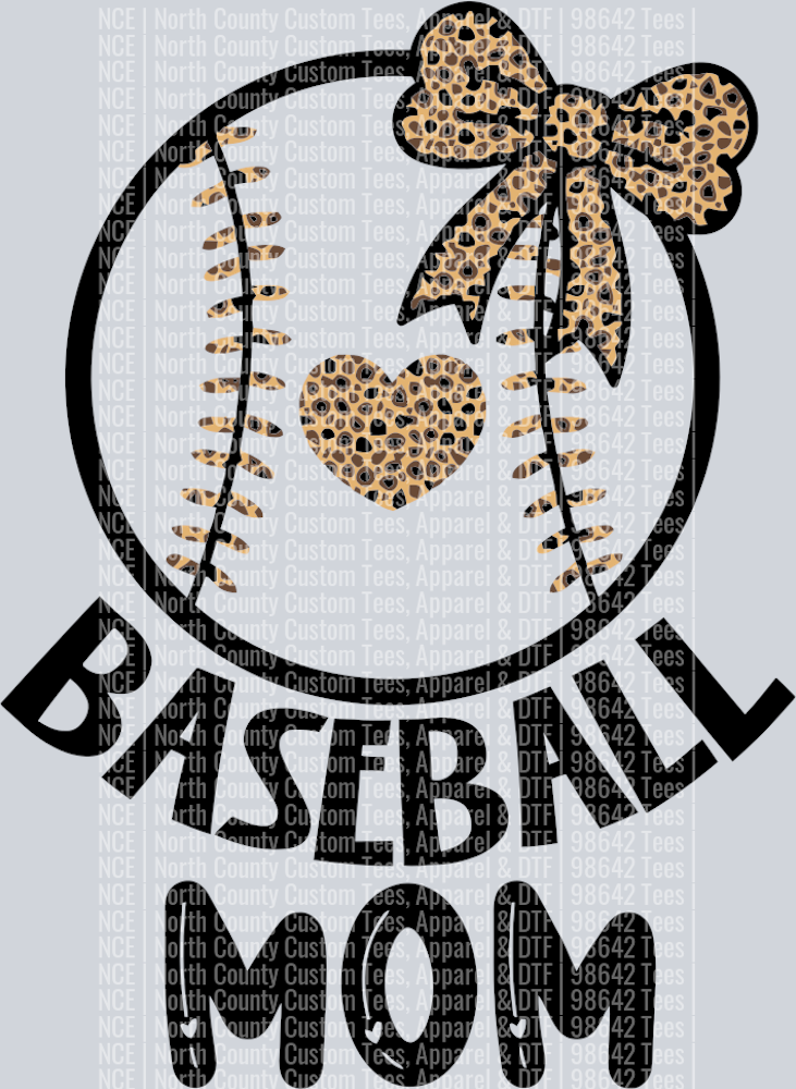 Baseball Mom Ribbon 5