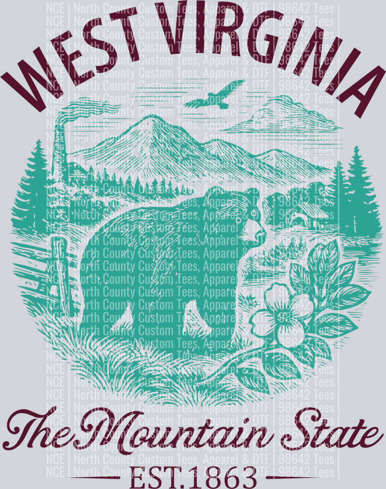 West Virginia The Mountain State