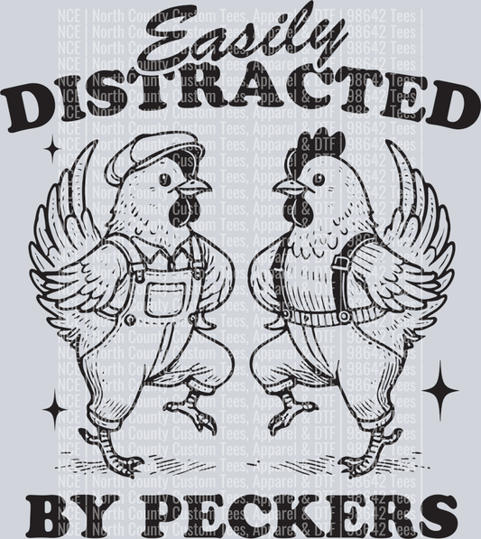 Easily Distracted black