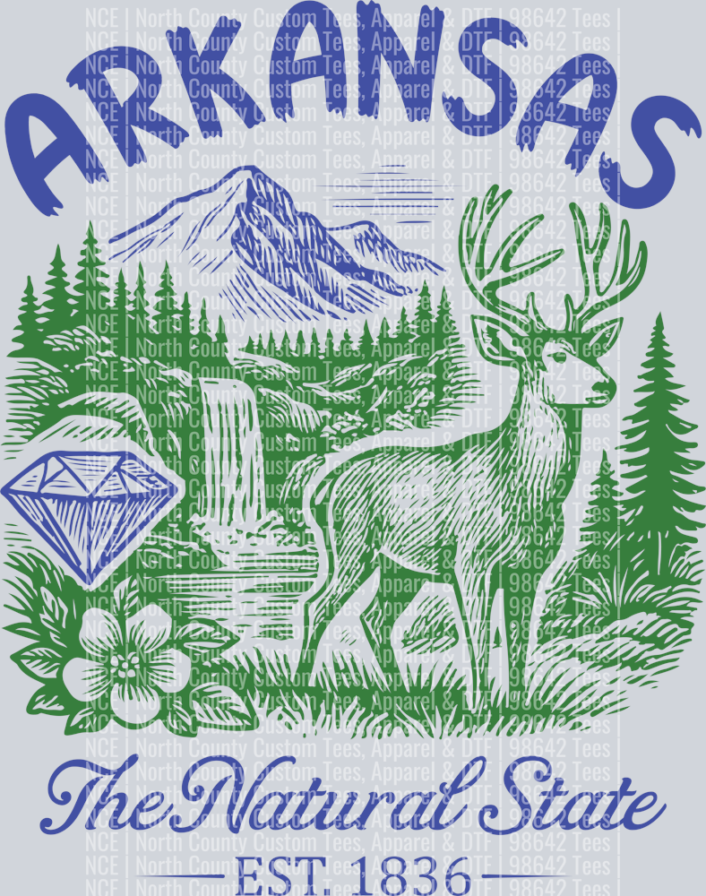 Arkansas The Natural State