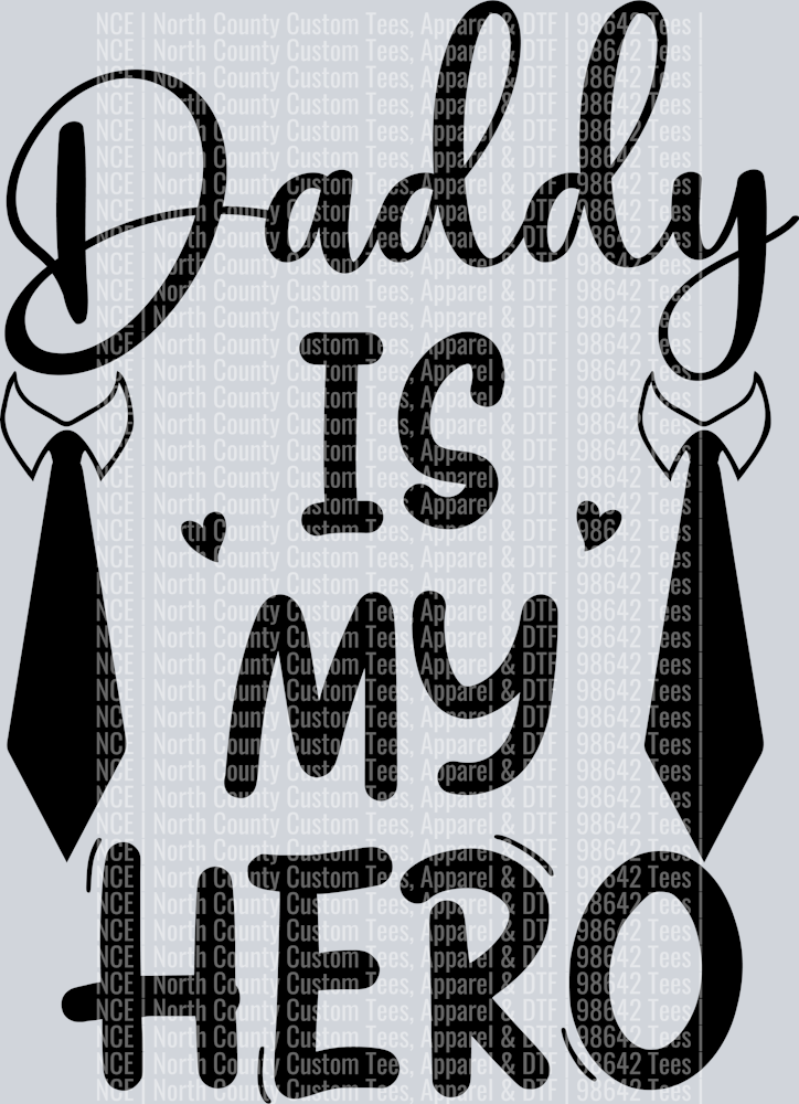 Daddy is my hero -02-01