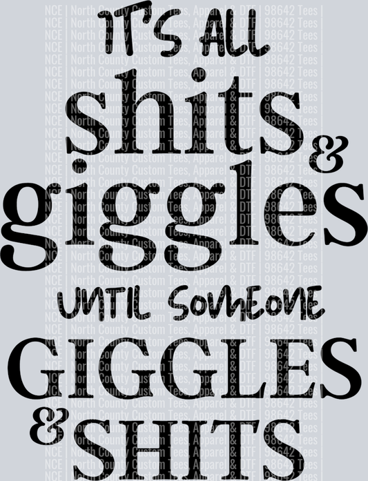 Its all shits and giggles