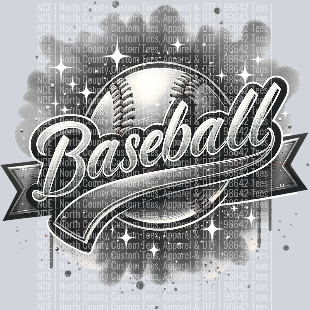 Baseball 1 Gray