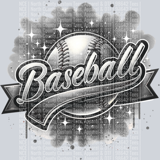 Baseball 1 Gray