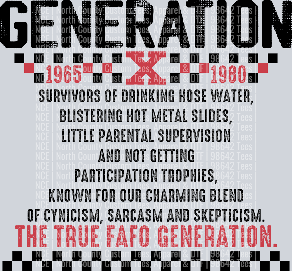 Generation X-01