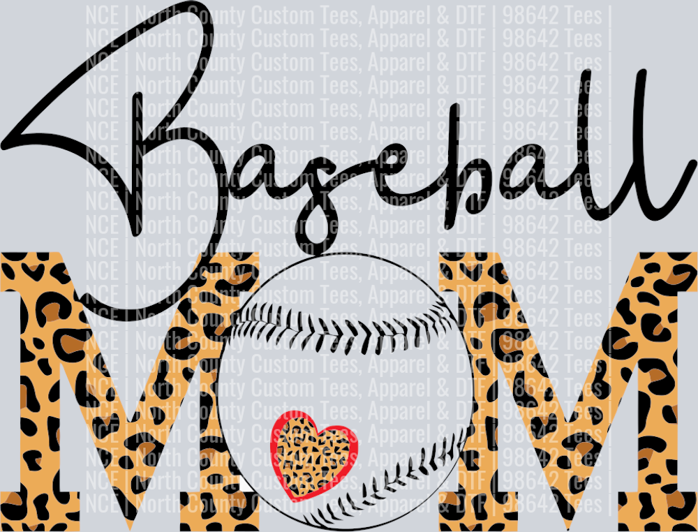 Baseball Mom Cheetah7