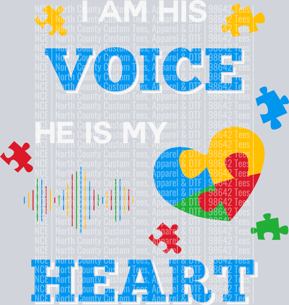 Iam His Voice He is My Heart