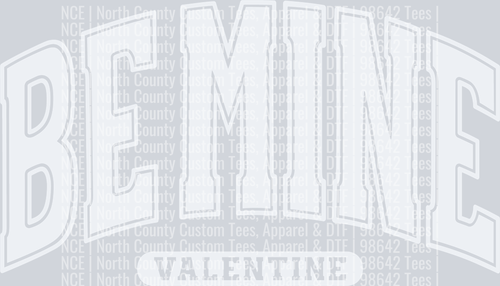 Be Mine-white