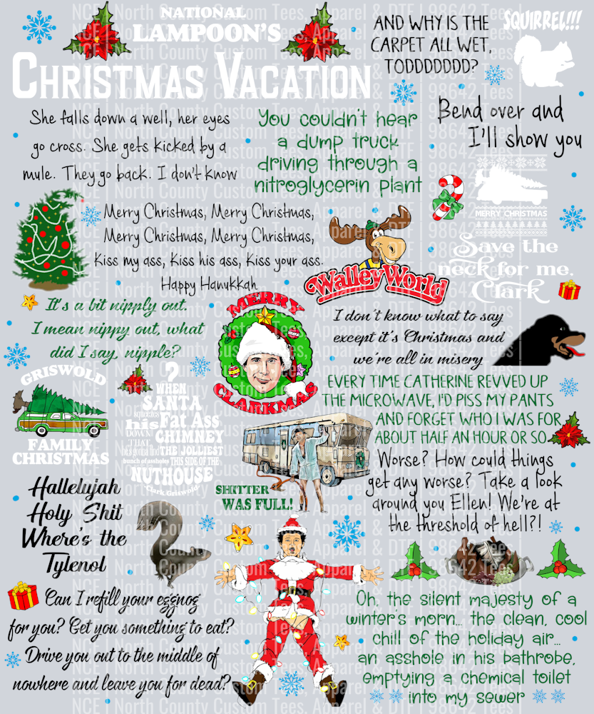 Christmas Vacation Quote - Clark Griswold 2