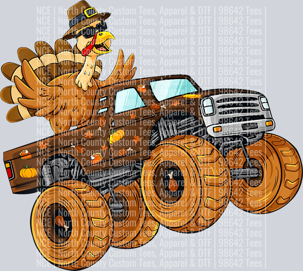 Monster Truck Thanksgiving (22)