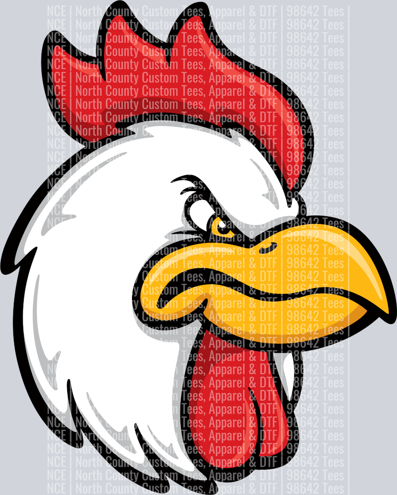 Rooster Mascot Color