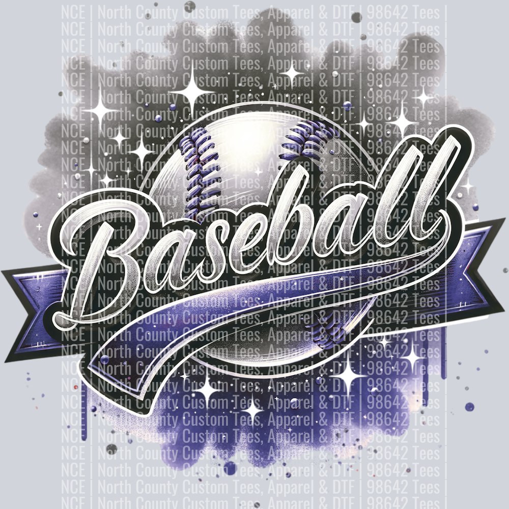Baseball 1 Navy Blue