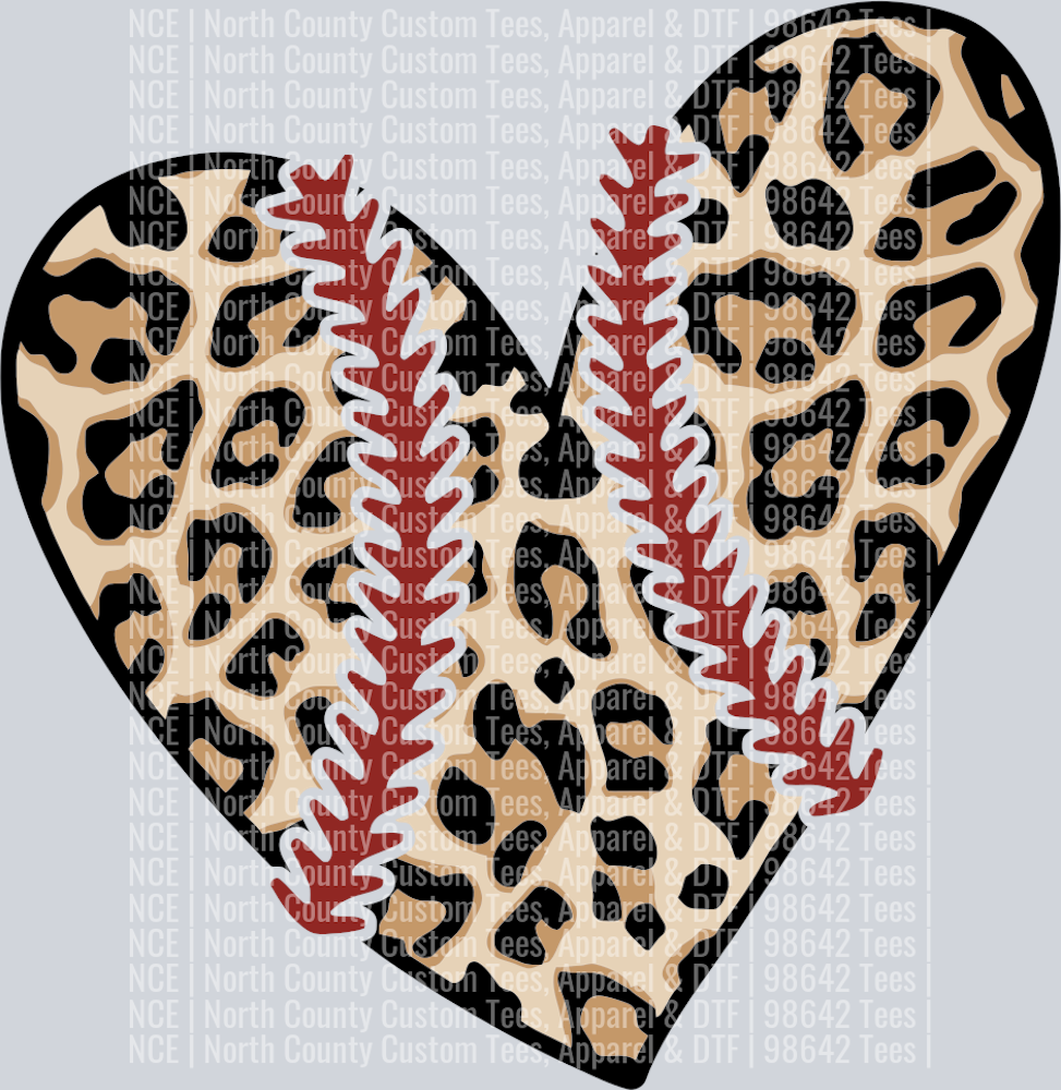 Cheetah Heart Laces 1