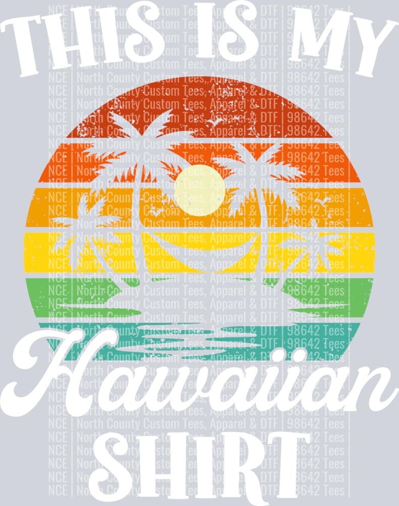 This is my Hawaiian Shirt 17-01