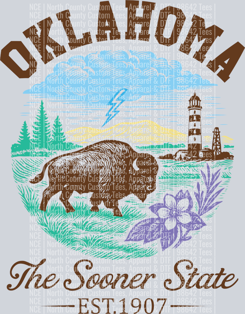 Oklahoma The Sooner State