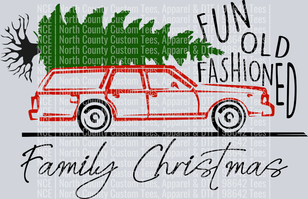 fun old fashioned family christmas