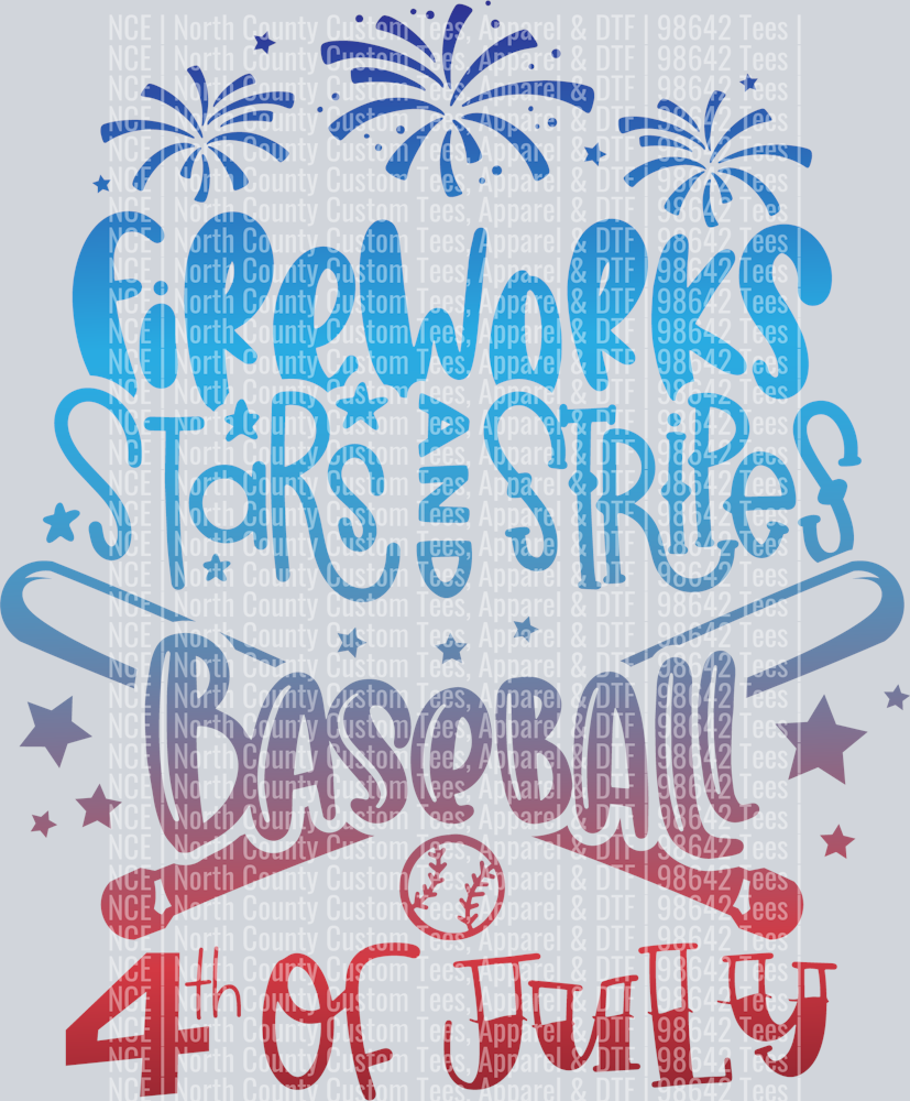 BB Fireworks color