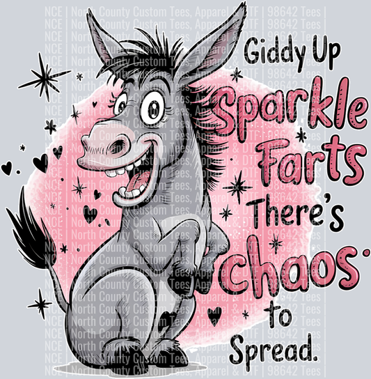 Donkey - Sparkle Farts
