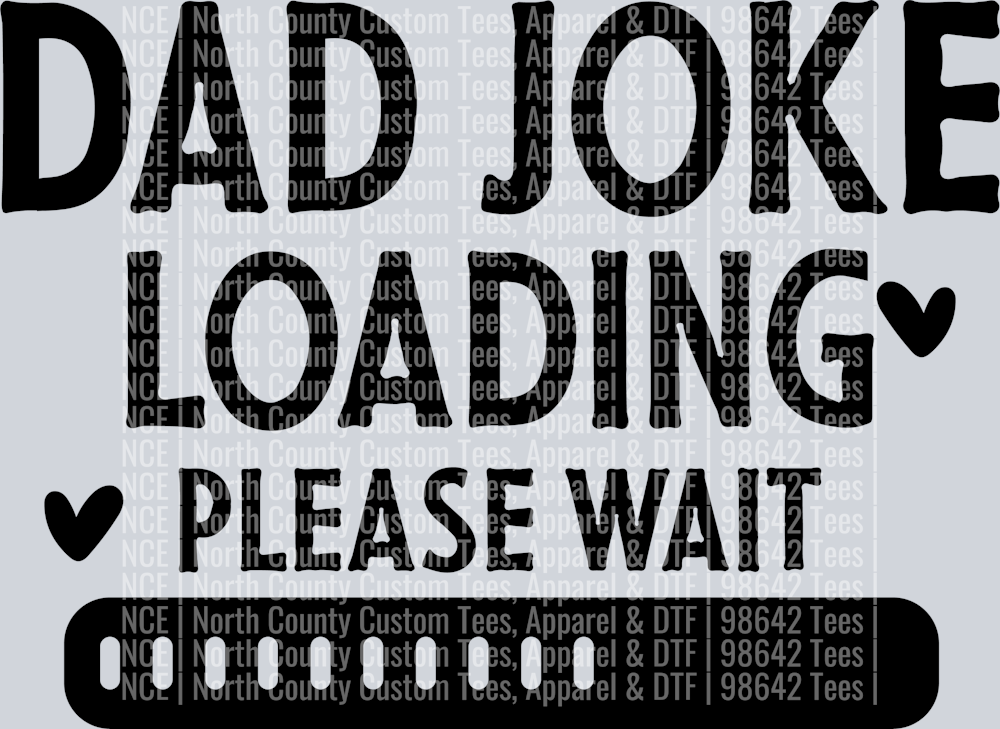 Dad joke loading please wait-01