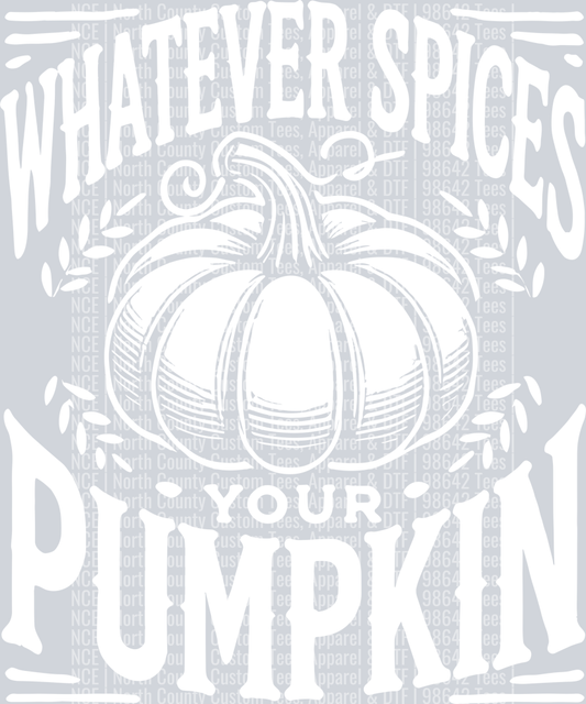 Whatever Spices Your Pumpkin wht
