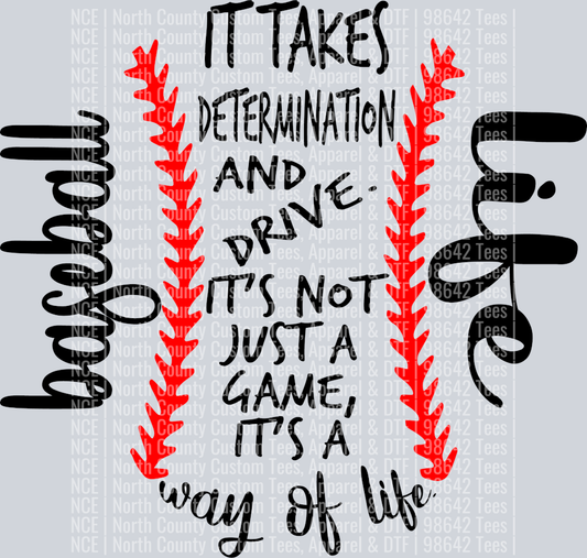 baseball life