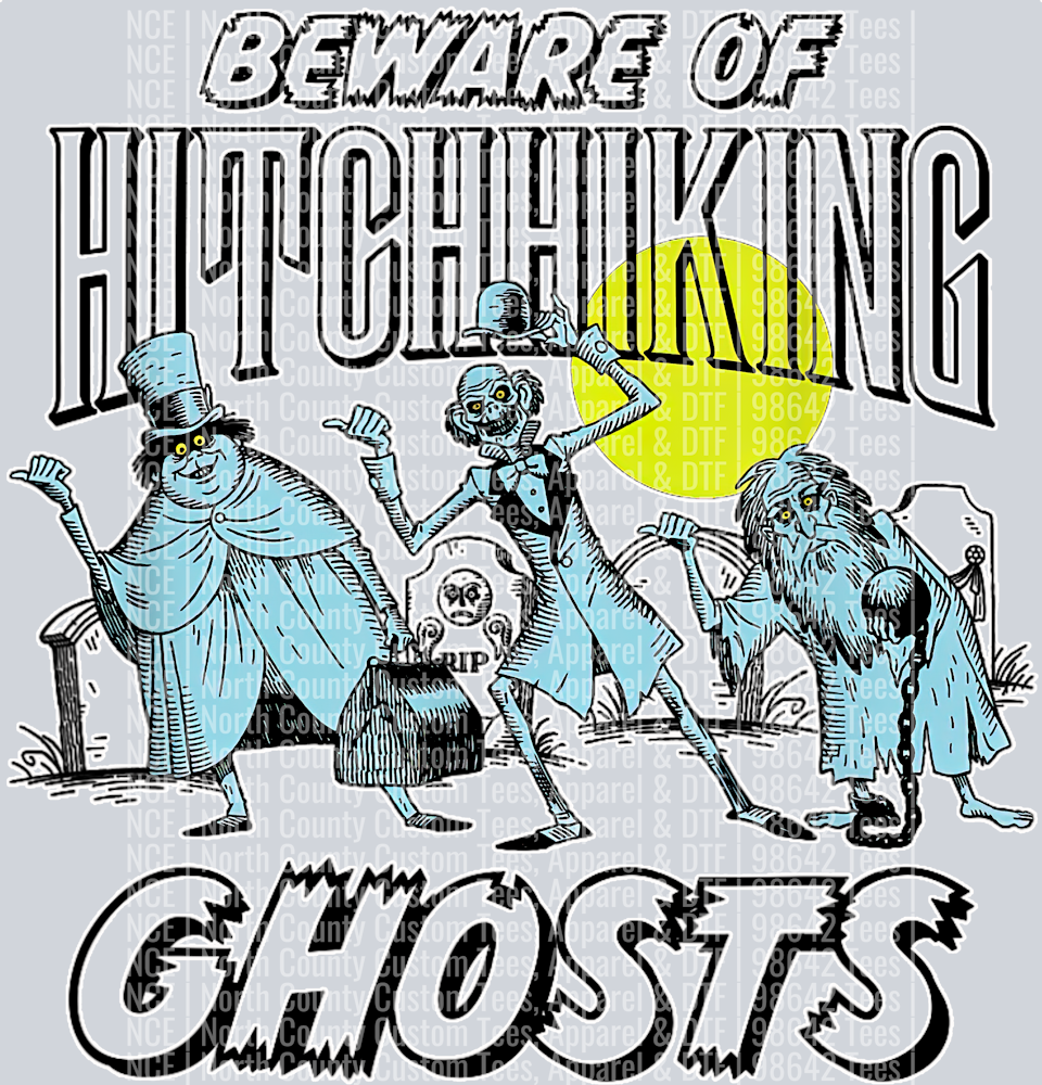 GM - Haunted Mansion Hitchhiking Ghost