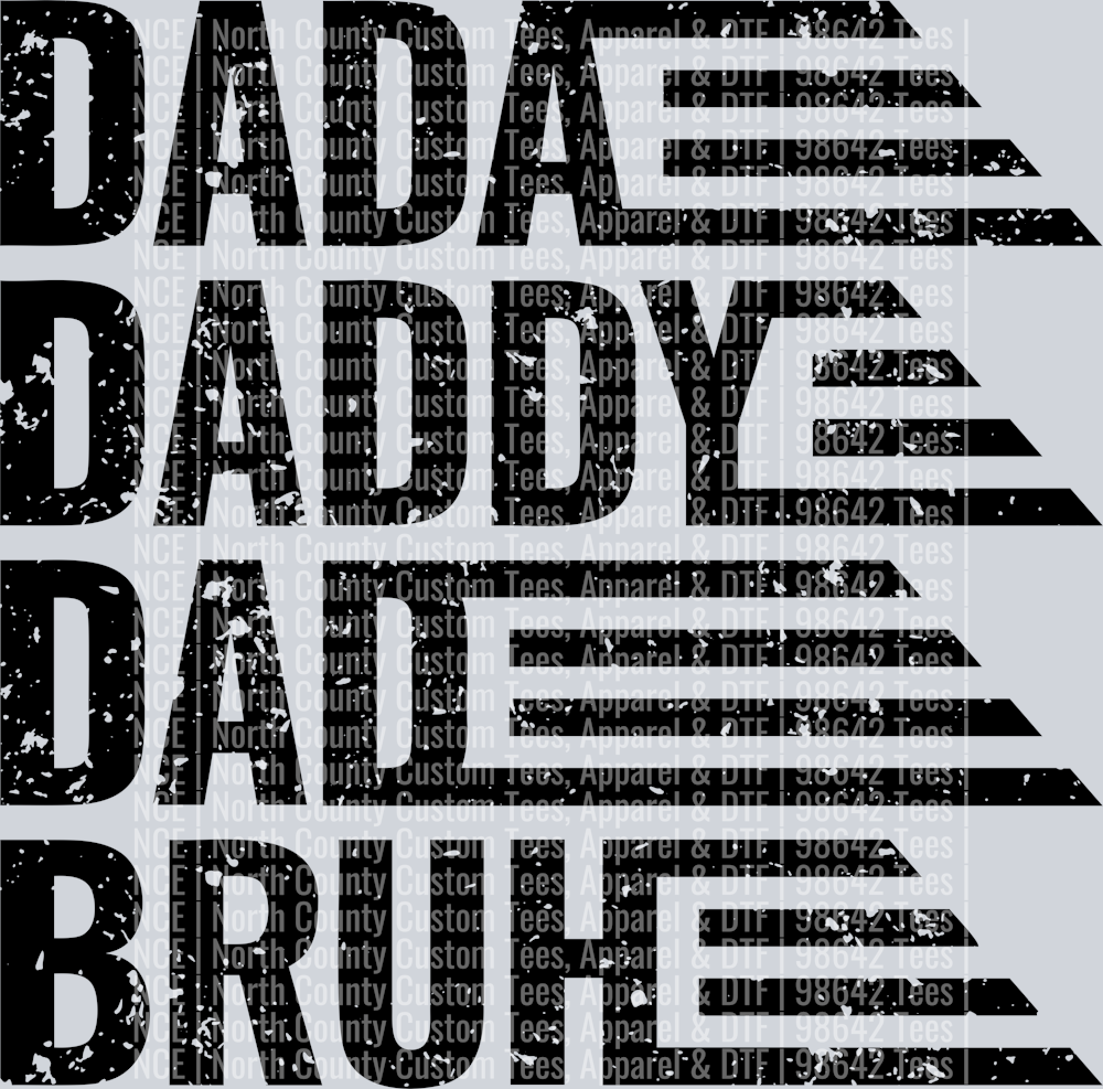 Dada Daddy Dad Bruh