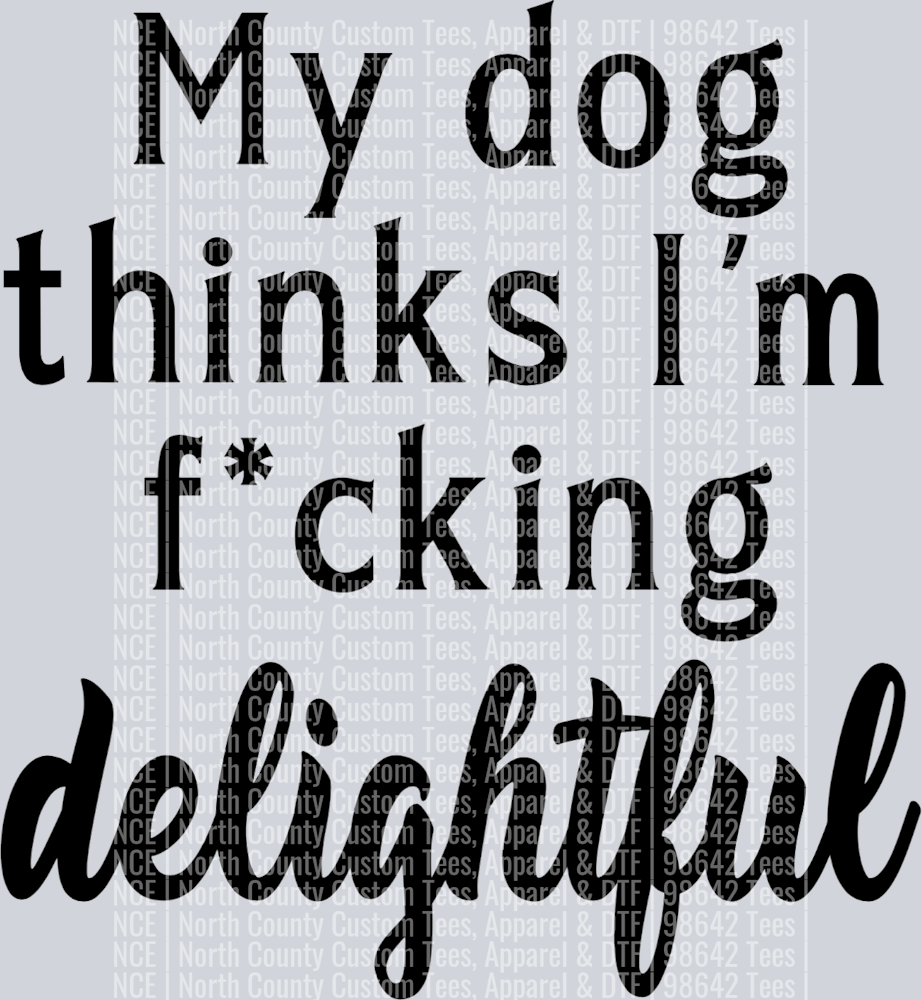 My Dog thinks