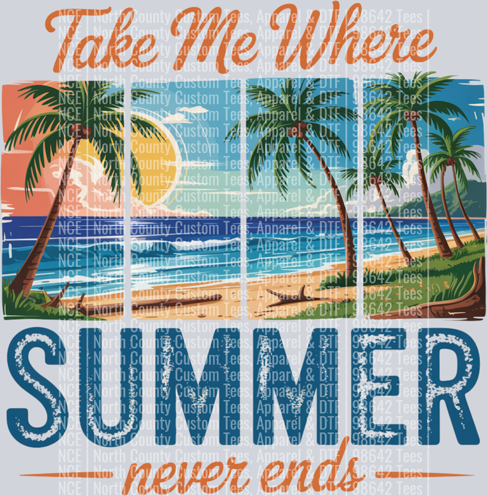 Summer Never Ends
