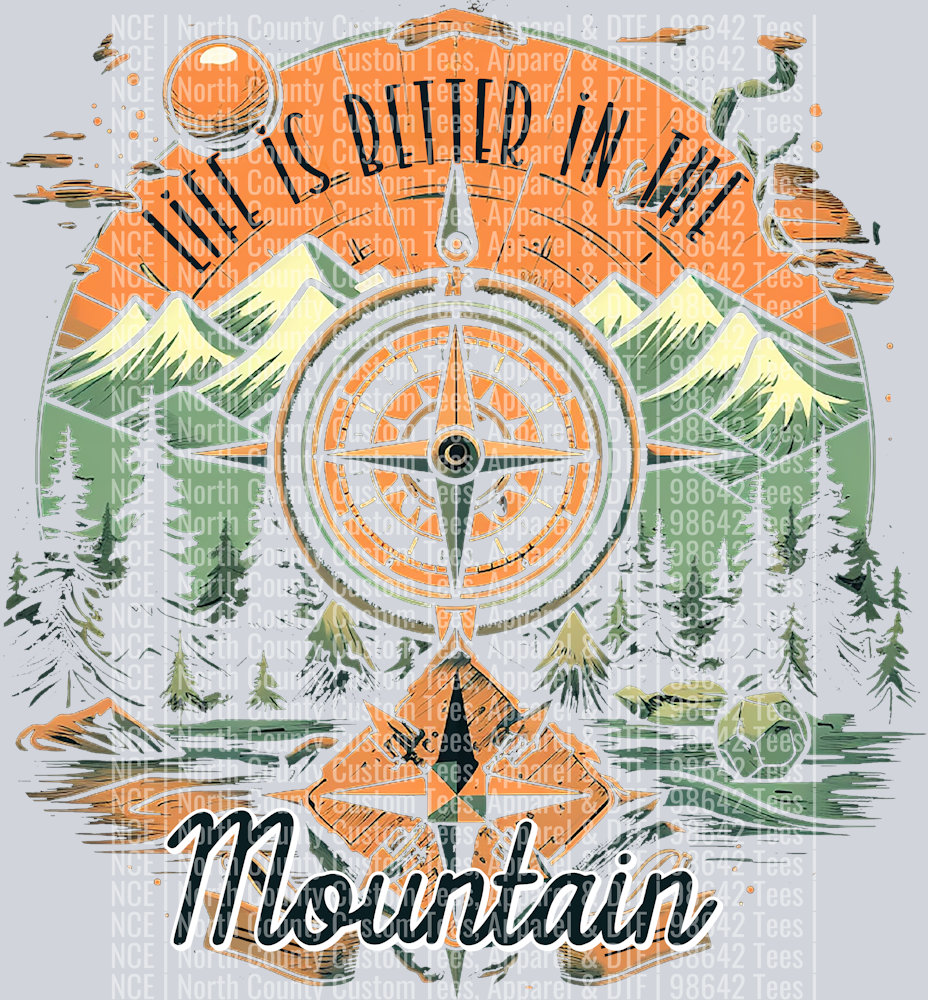 Life is better in the mountain