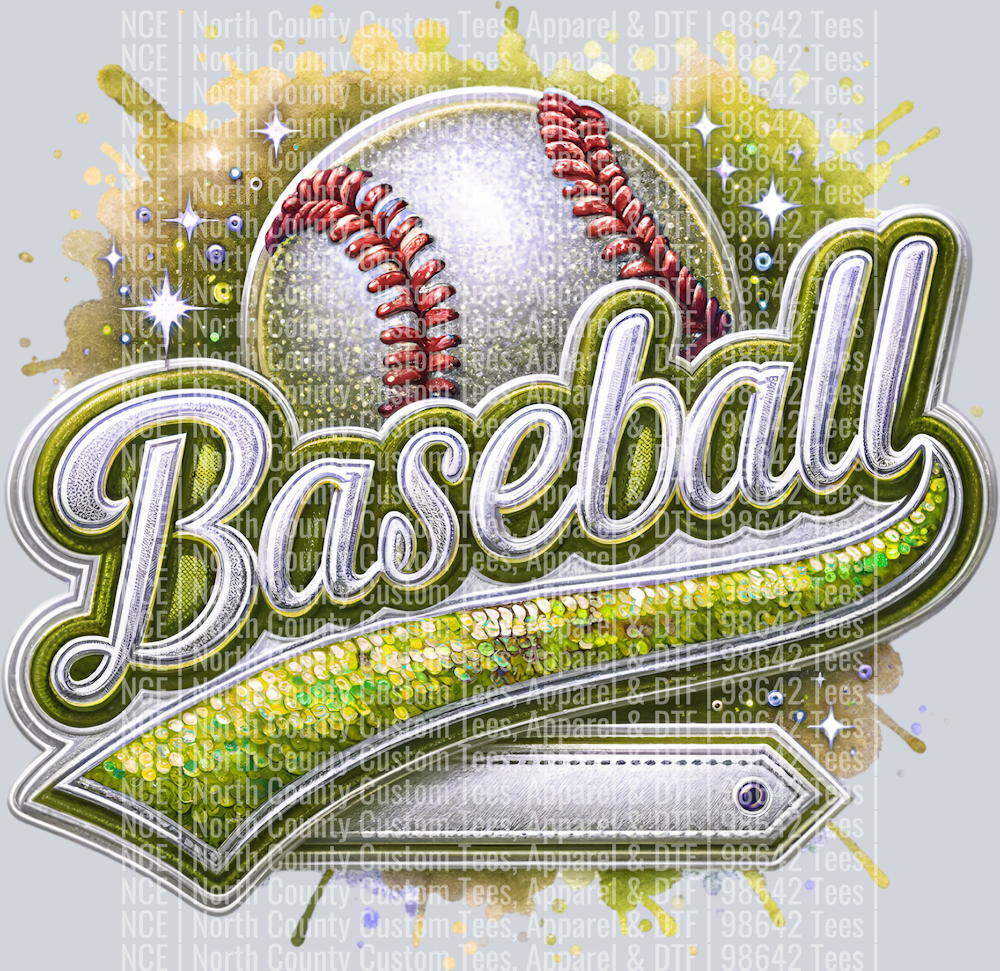 Baseball Blank 2 Gold