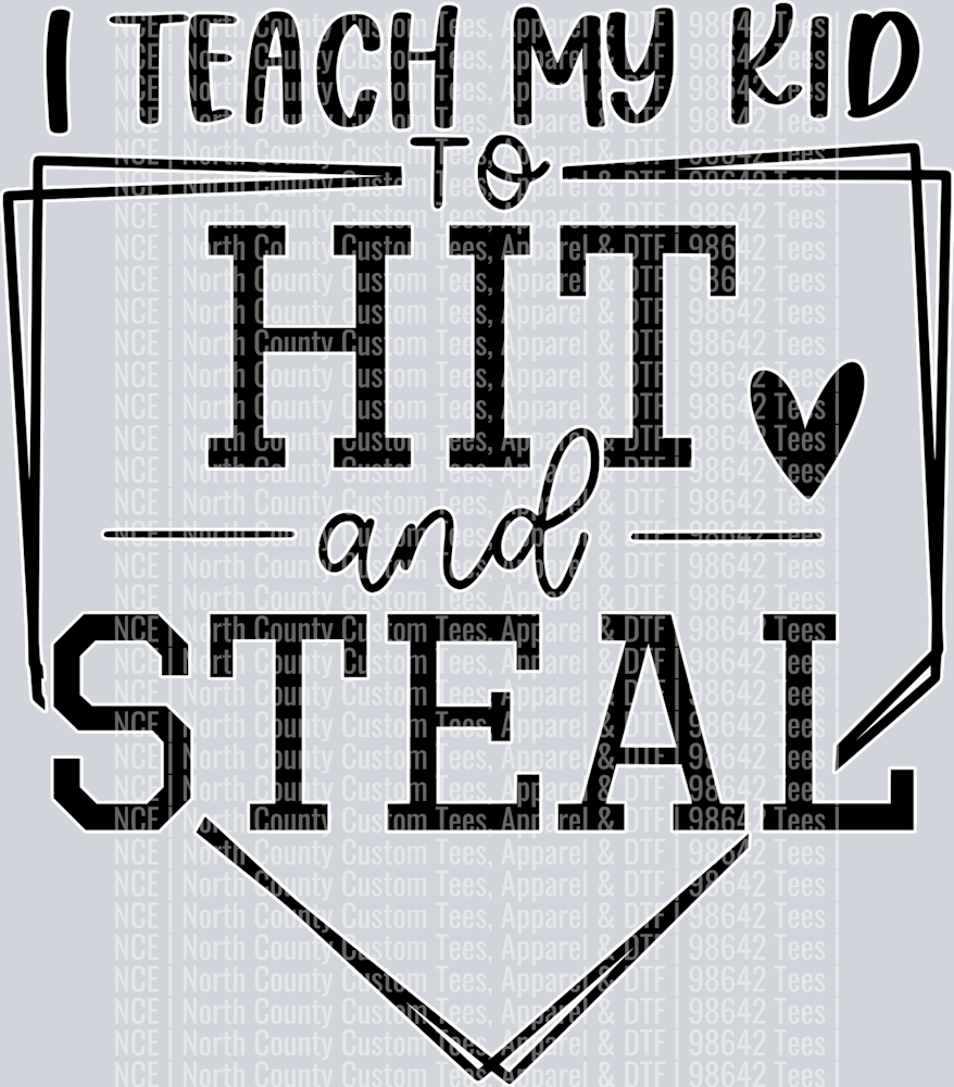 i teach my kid to hit and stealBL