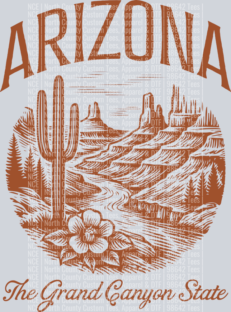 Arizona The Grand Canyon State